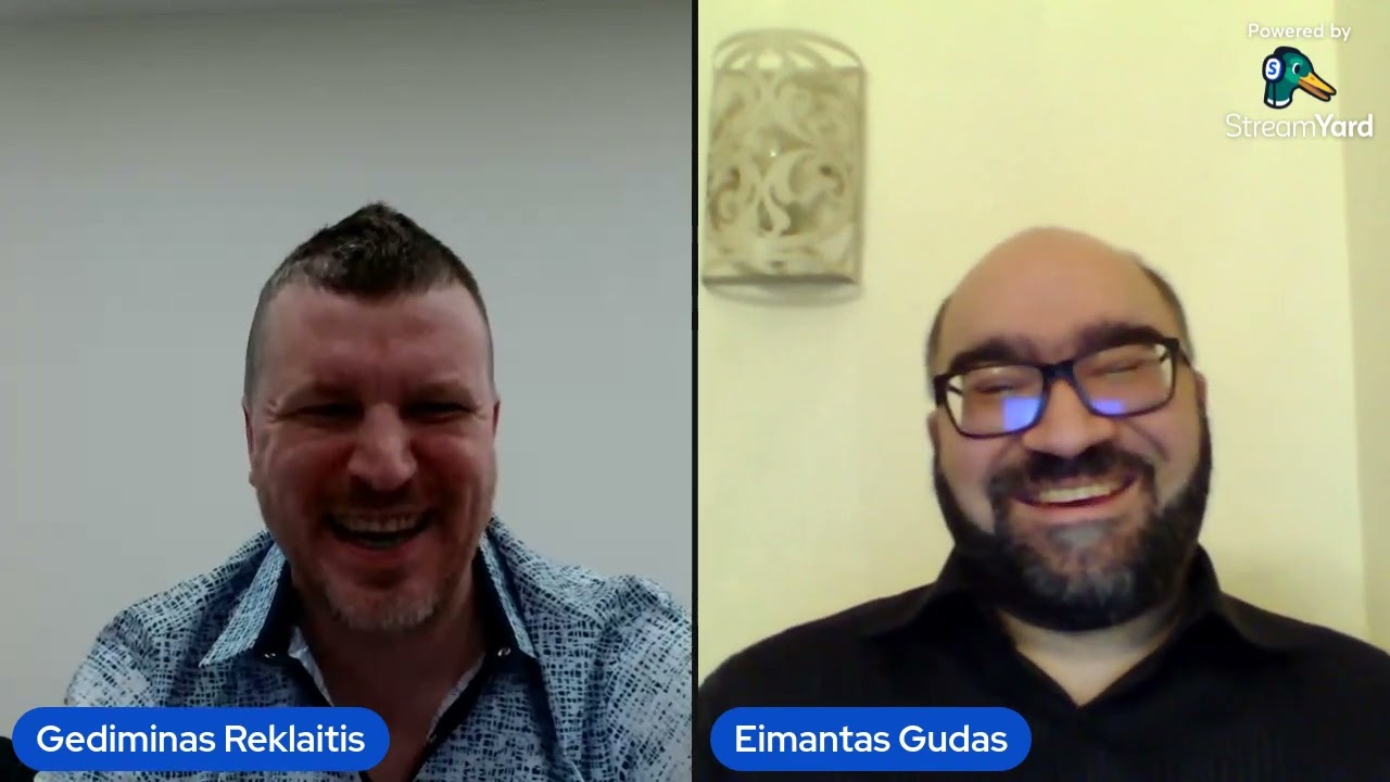 (Ne)lengvi pašnekesiai E21. Su istoriku Eimantu Gudu