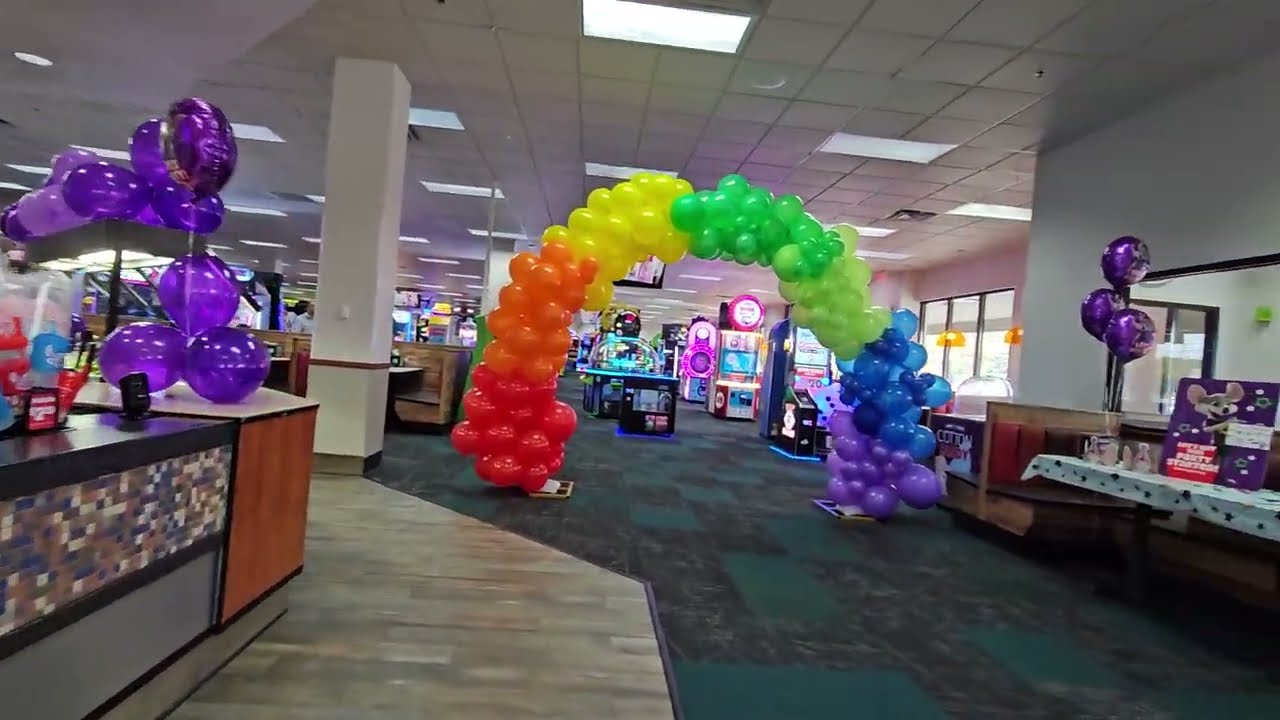 Chuck E Cheese's в Парамусе, Нью-Джерси — 2.0 Store Tour 2023