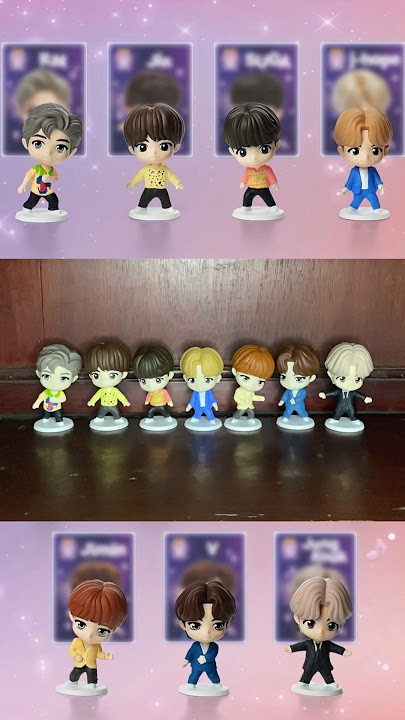 Finally, One True Seven! @bts #tinytanbts