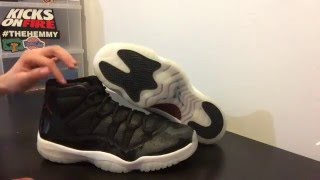 Jordan Retro 11 72-10 Unboxing + Review