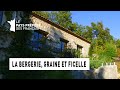 La Bergerie, graine et Ficelle - Saint-Jeannet - La Maison Préférée des Français