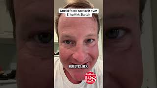 Druski faces backlash over Erika Kirk Sketch - LAMag #shorts