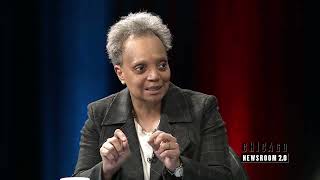 Chicago Newsroom 2.0 - One-On-One: Lori Lightfoot - ICE Accountability Project