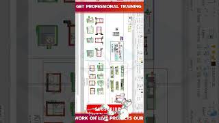 Live Batch-Bedroom Design in AutoCAD 2D | Professional Interior Layout Tutorial for Beginners🔥🔥🔥