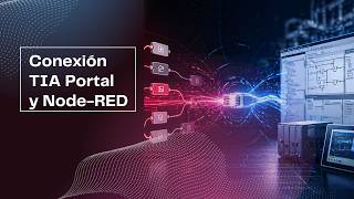 Conecta TIA Portal con Node-RED por S7 y crea tu primer Dashboard | PLC Siemens paso a paso