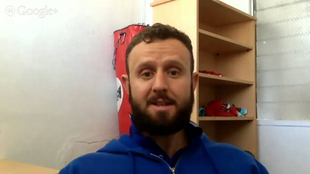 Wednesday weekly with Coach Ben