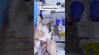 Trimming Bag Edges