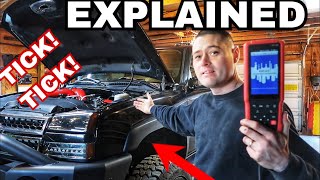How to diagnose and find that Duramax Tick noise
