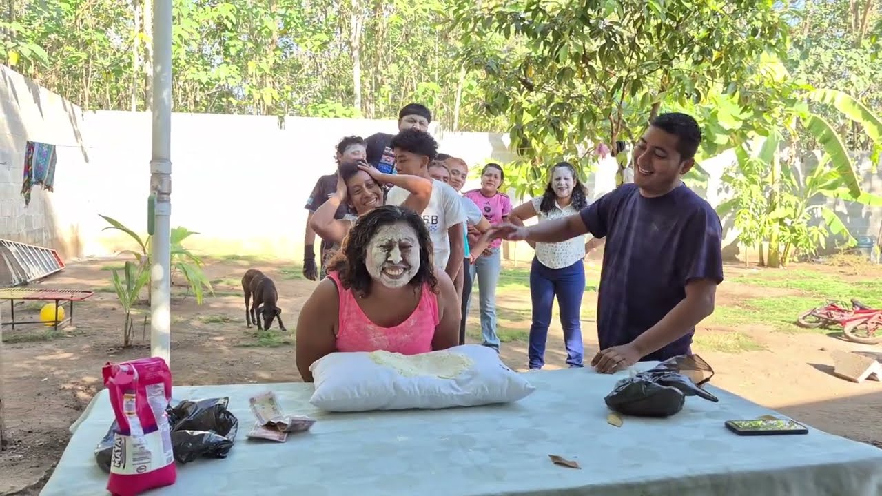 Mandan dinero para hacer retos y todos pierden