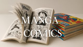 Why Is Manga Beating Comic Books in the West?