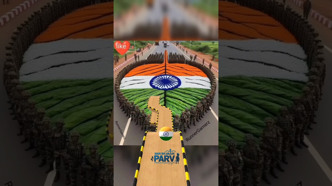 Jana Gana Mana Indian Army Independence Day Jay Bharat 48 