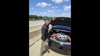 Pipe Wrench Tire Change on the Freeway? Nahh I got you. #Roadside #Community #Help #Shorts #FYP #yt