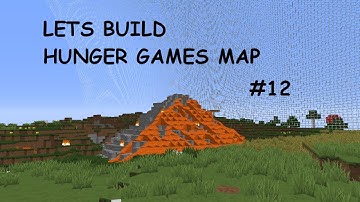 Minecraft Lets Build: Hunger Games Map - Ep. 12 - Volcano!!!  (Season 1)