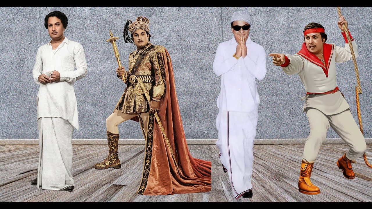 மக்கள் திலகத்தை ஜெயிக்க முடியாத நடிகர் திலகம் ! புரட்சித் தலைவரை ஜெயிக்க முடியாத கலைஞர் !