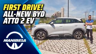 All-New BYD Atto 2 EV Test Drive  and First Driving Impressions by Reed MotoVlog | Manibela
