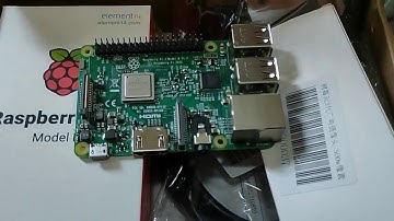 original element14 raspberry pi