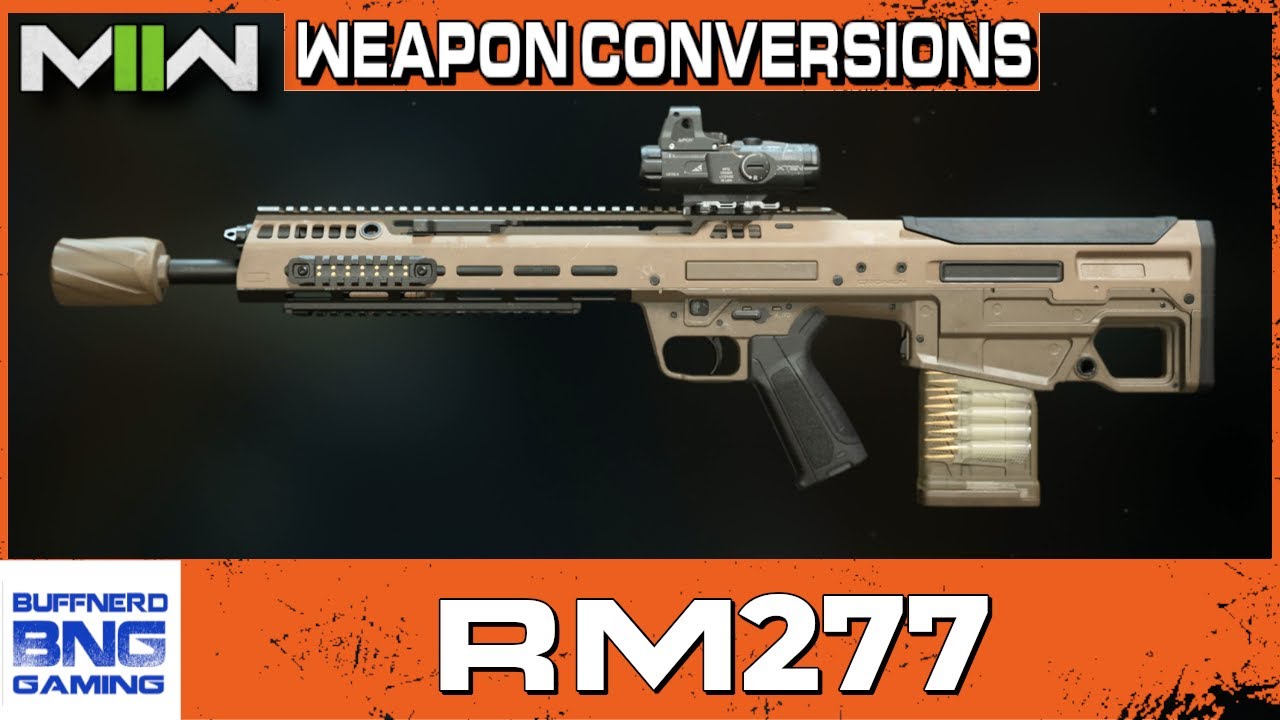 General Dynamics RM277 AR Weapon Conversion Call Of Duty Modern General Dynamics RM277 AR Weapon Conversion Call Of Duty Modern