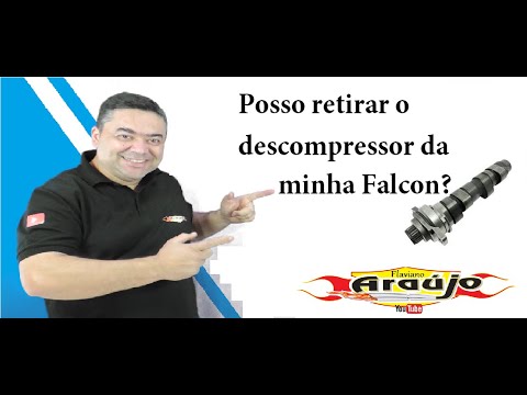 Posso retirar o descompressor do comando da Falcon? - YouTube