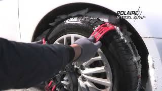 Démontage des Chaînes neige Steel Grip de Polaire - Feu Vert