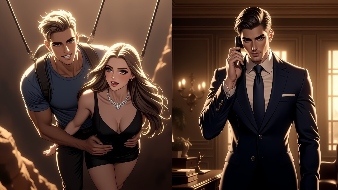 📕She went bungee jumping with her secretary. So I destroyed her family's empire.