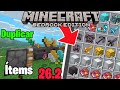 ✅Como Duplicar Items en Minecraft Bedrock | PE 26.1