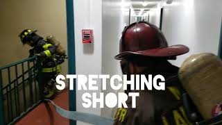 Interior Hallway Fire Attack