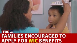 Texas families should apply for WIC benefits, only half eligible children receiving them