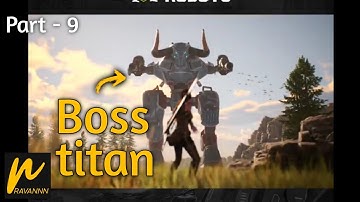 War Robots ads - Official - Minos Boss titan