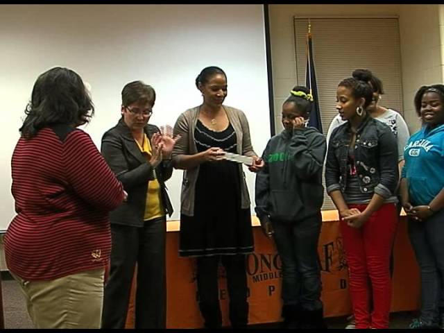 Longleaf Middle wins state award for Innovation video