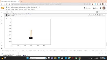 With Reinforcement Learning OpenAI gym train a rl agent cartpole to straighten itself out