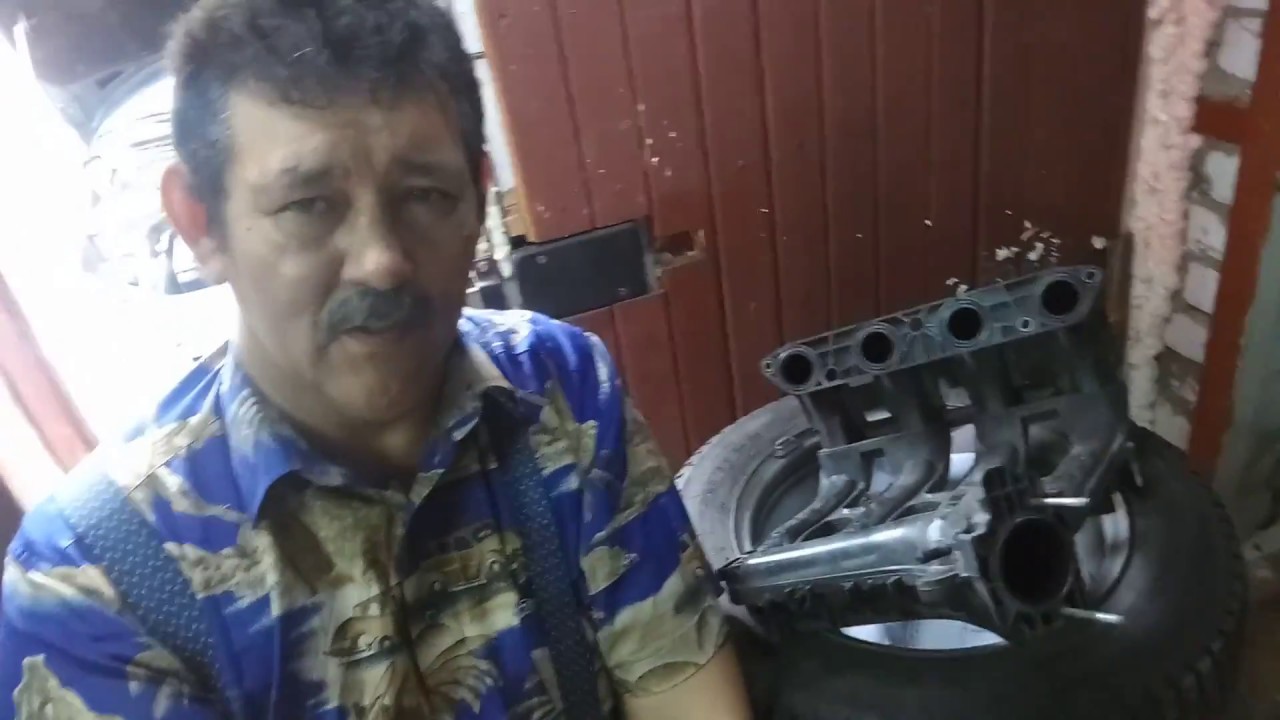 Троит двигатель на Приоре. Ремонт. Снятие и установка ресивера NFR ...