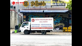 Dự án lắp đặt Cyber game DeBunker 55 máy - TP Phủ Lý, Hà Nam | Gia Hiến Computer screenshot 4