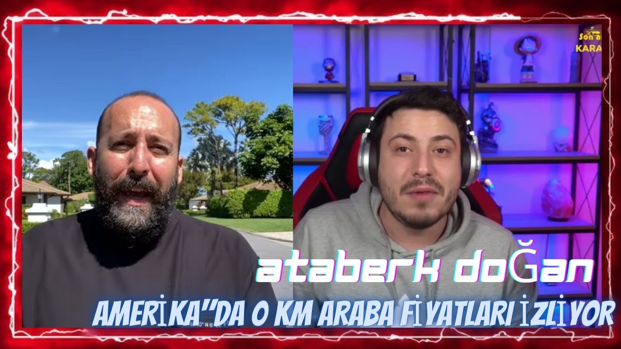 Ataberk Doğan - Amerika'da 