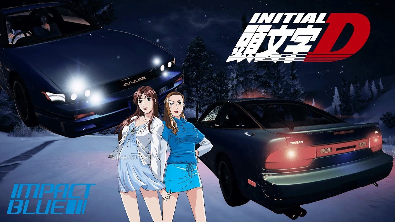 mako sileighty, initial d sileighty, mako initial d, initial d gta, sileigh...