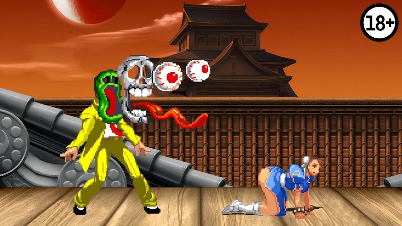 THE MASK vs CHUN-LI - The most epic fight❗⚡