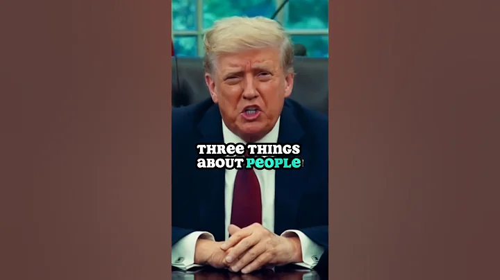 Trump best motivation,Three Things About People💯 #motivation #trump #shorts