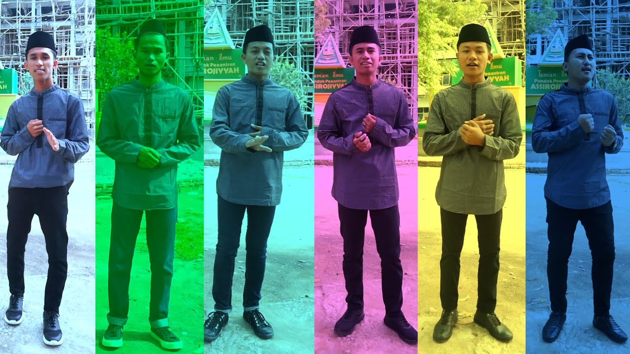 Nasyid Sahabat | Hudaiby 2021