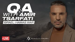 Q&A with Amir Tsarfati: Israel-Hamas War | April 2, 2024