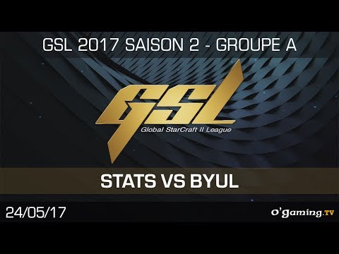 Stats vs Byul - GSL 2017 S2 Code S - Ro16 - Groupe A - Loser's Match - Starcraft 2