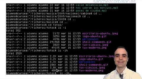 05 - ⛵️Navegar por los directorios Linux y ver su contenido: Comando cd, comando ls y comando pwd