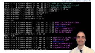05 - ⛵️Navegar por los directorios Linux y ver su contenido: Comando cd, comando ls y comando pwd