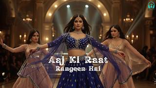 Aaj Ki Raat Rangeen Hai New Song Item Song 2025 Item Songs Bollywood Item Songs Song
