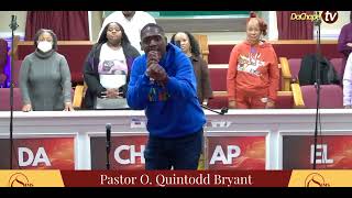 The chapel TV is live