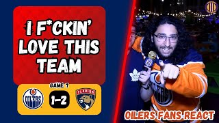 F CK YOU GARY BETTMAN Oilers Fans React Game 7 EDM 1-2 FLA