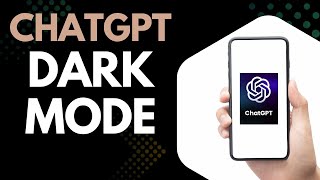 How to Turn On Dark Mode on ChatGPT App (Quick & Easy 2025 Guide!)