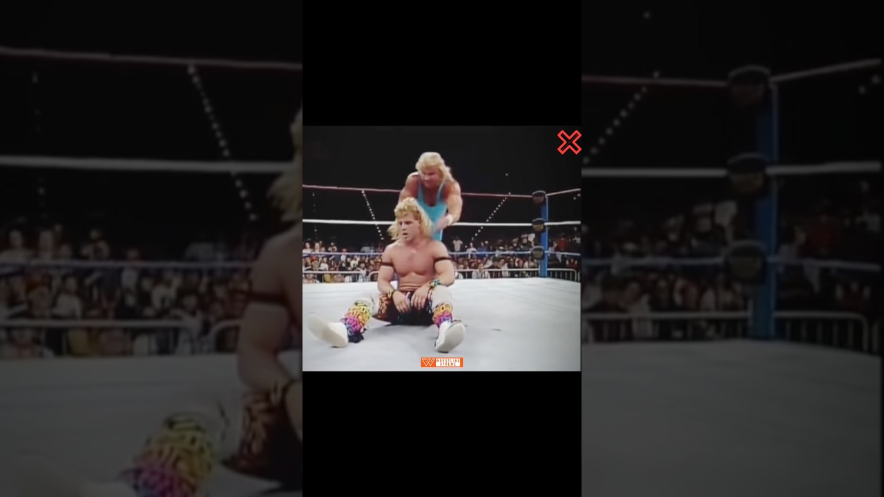 Mr. Perfect vs Shawn Michaels (1991) 🔥
