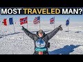 World's MOST TRAVELED MAN? (Lee Abbamonte)