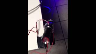 Laser on servos