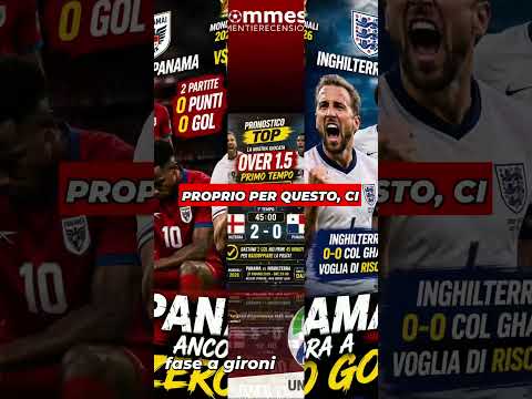Video ttenzione A Panama-Inghilterra… Questa Giocata Ci Piace Molto