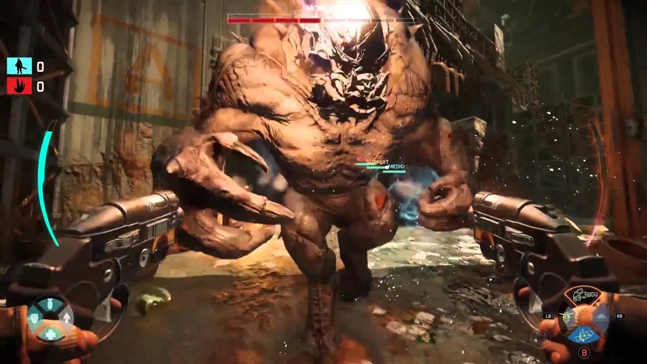 Evolve PS4   Gameplay Jack